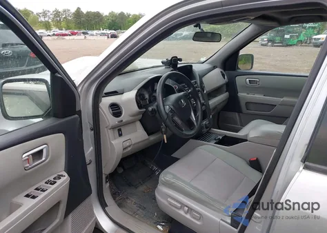 2015 Honda Pilot Se from USA, damaged, VIN 5FNYF4H38FB053093